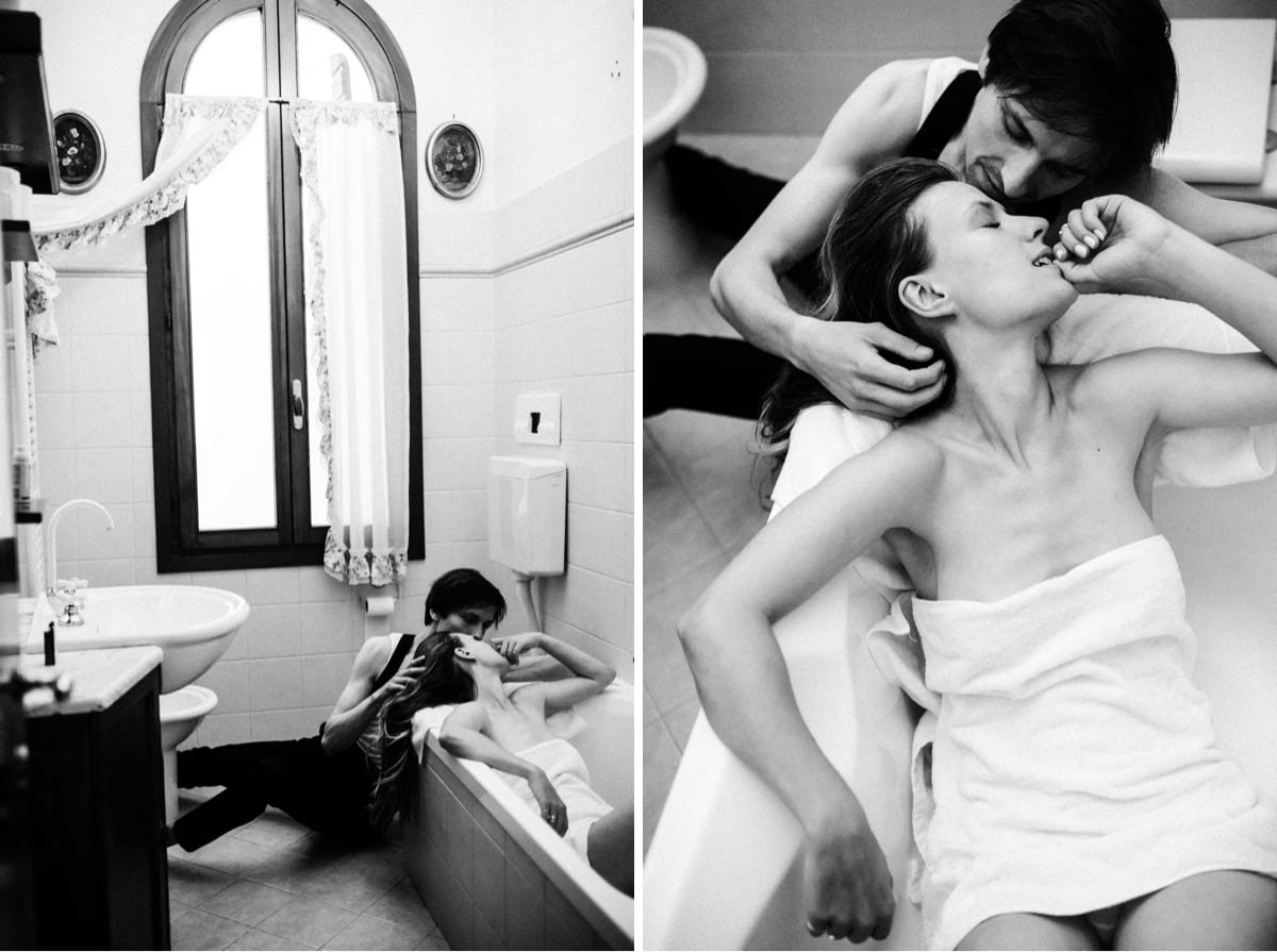 couple lovers, intymna sesja we dwoje we Włoszech
