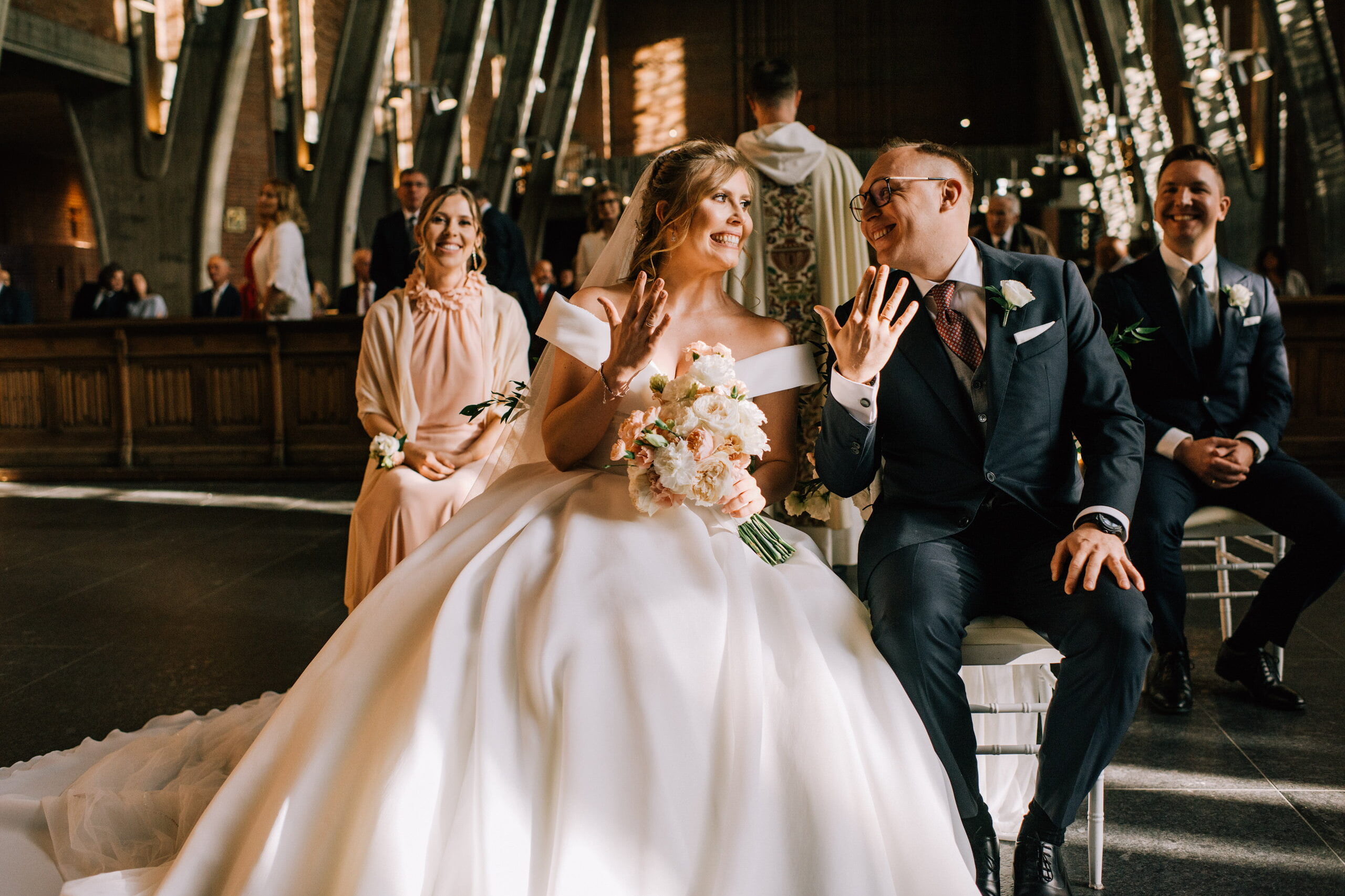 elegancki ślub w Warszawie