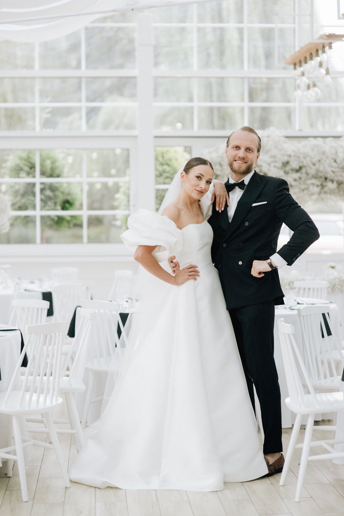 minimalistyczny ślub i wesele z klasą